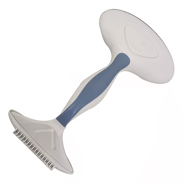 Removedor de Pelo Fiapo Escova Dupla Face Ergonomico Roupa Sofa Tapete Carpete Limpeza Profunda