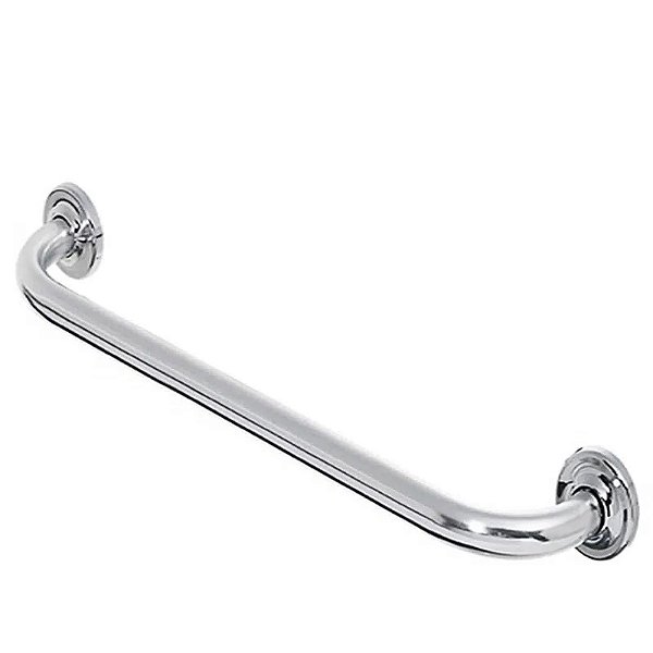 Alça Barra De Apoio Para Banheiro 60cm Idoso Deficiente Suporte Anti Queda