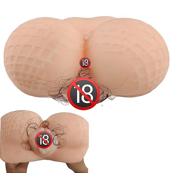 Boneca Sexual Realista Masturbador Vagina Bumbum Anus Dois Orificios Brinquedo Sexual Masculino Penis Penetraçao Prazer