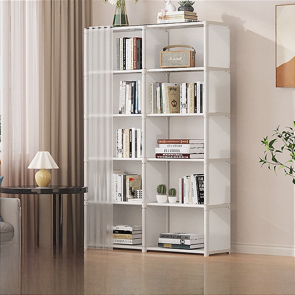 Estante montável à prova de poeira