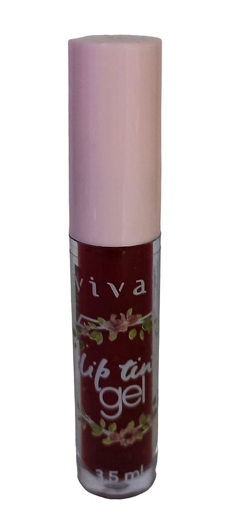 Lip Tint Gel Vivai cor vermelho