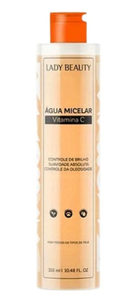 Água Micelar Vitamina C - Lady Beauty