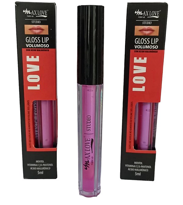 Gloss Lip Volumoso - Max Love