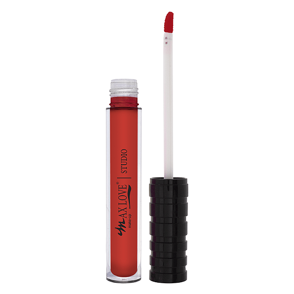 Batom Líquido Matte 24 horas Coral 45 - Max Love