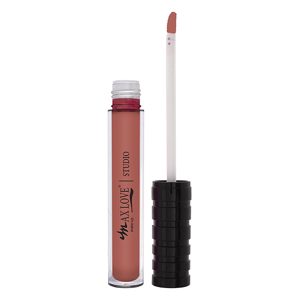 Batom Líquido Matte 24 horas Nude 47 - Max Love