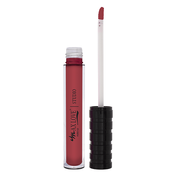 Batom Líquido Matte 24 horas Rose 49 - Max Love