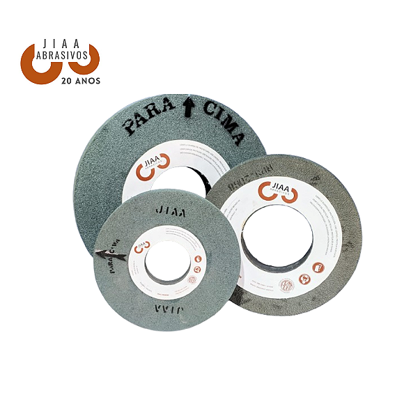 REBOLO CARBURETO DE SILICÍO VERDE (GC)