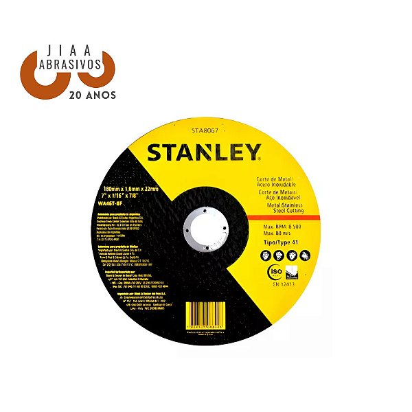 DISCOS DE CORTE STANLEY