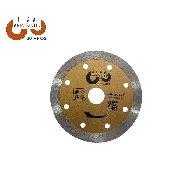 DISCOS DIAMANTADOS JIAA - CONSTRUÇÃO CIVIL