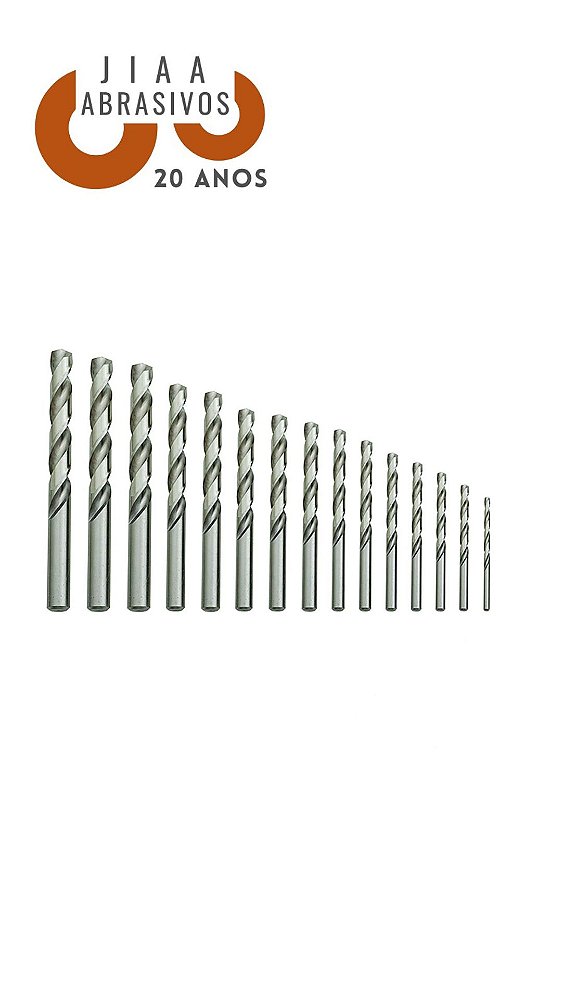 BROCAS DE AÇO RAPIDO