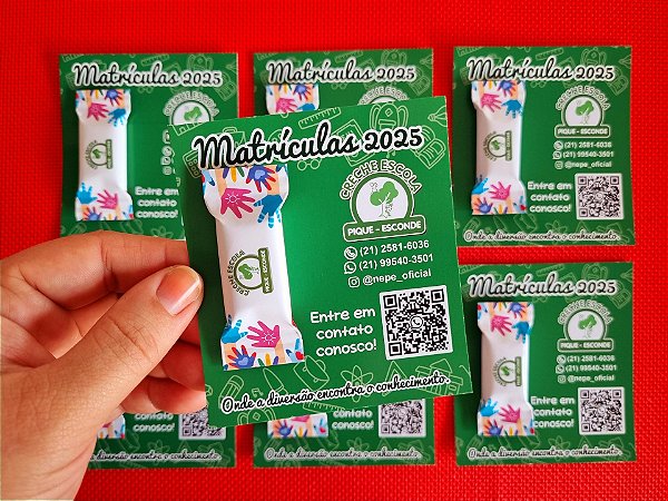 Card com bala