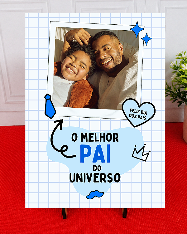 Quadro MDF Personalizado (28x20cm)