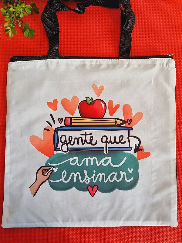 Bolsa com Zíper Personalizada (35x40cm)