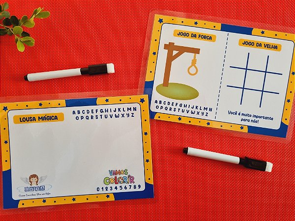 Lousa Mágica (18,5x13,5cm)