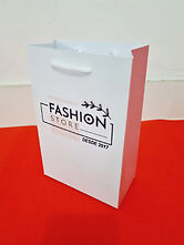 Sacola de Papel Personalizada (13,7x9cm)