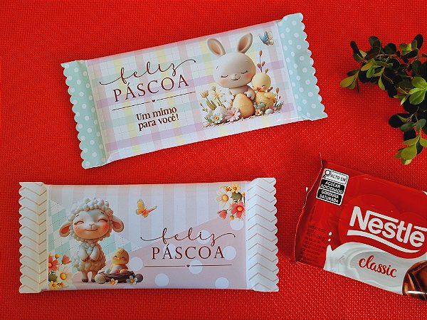 Barra de Chocolate Personalizada