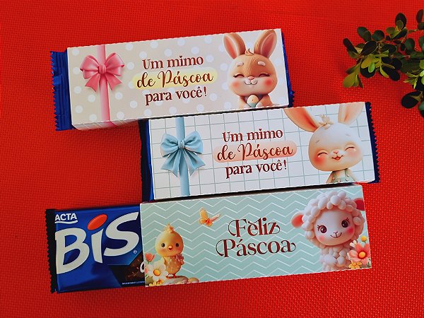 Caixa de Bis Personalizada