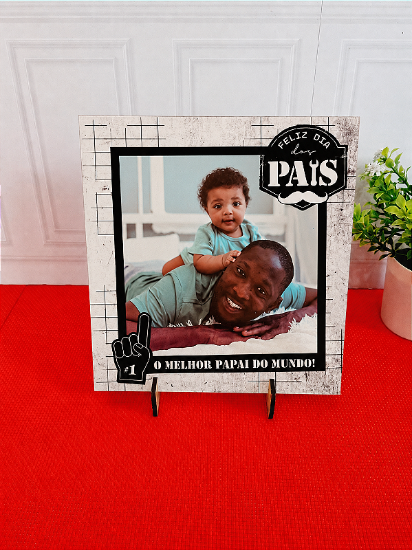 Quadro MDF Personalizado (15X15cm)