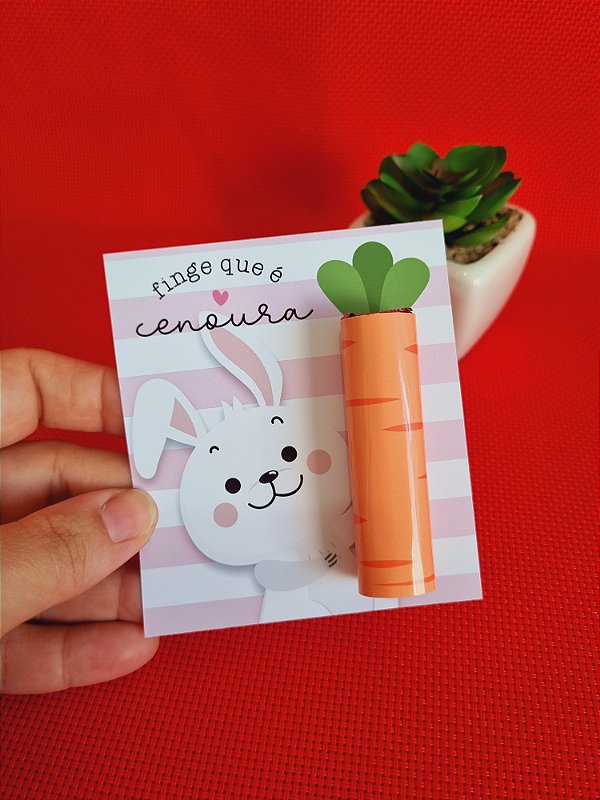 Card Personalizado com Baton