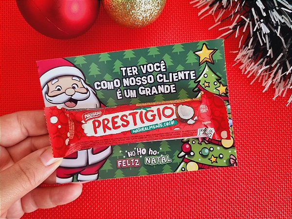 Card com Prestígio