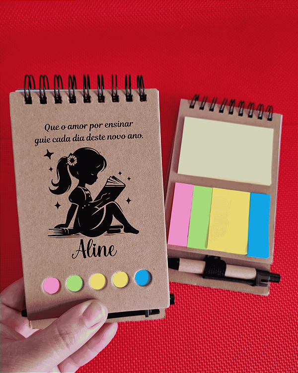 Bloco de Anotações Ecológico