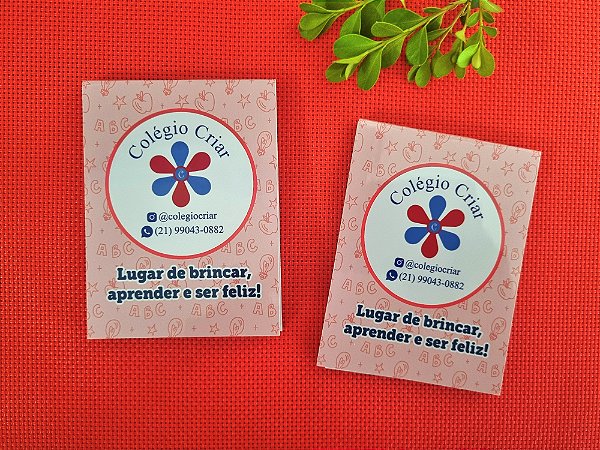 Bloco de Anotações (10x7cm)