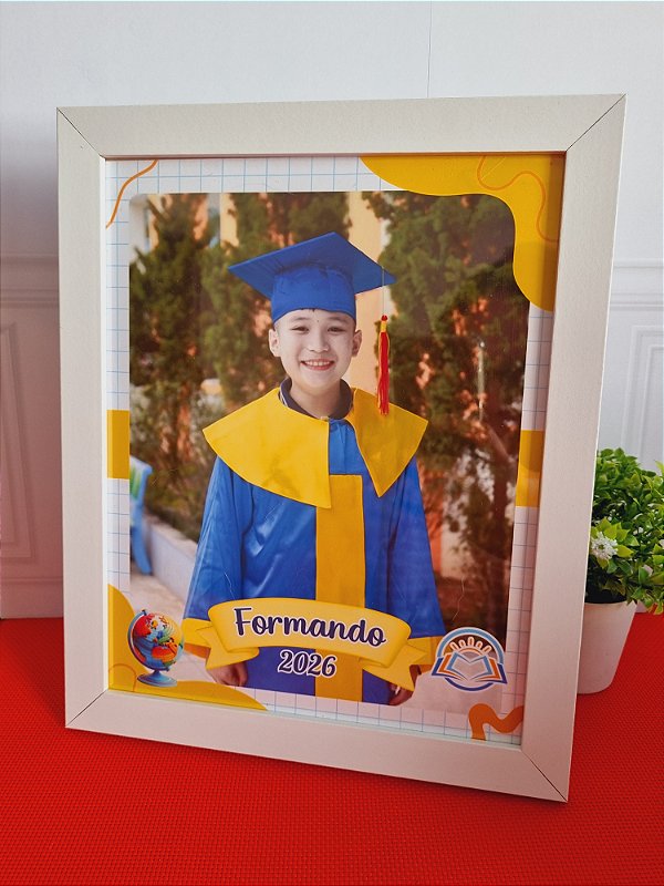 Porta Retrato com Foto (25x20cm)