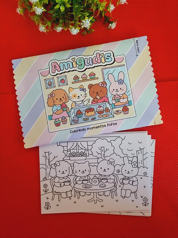 Cards de Colorir