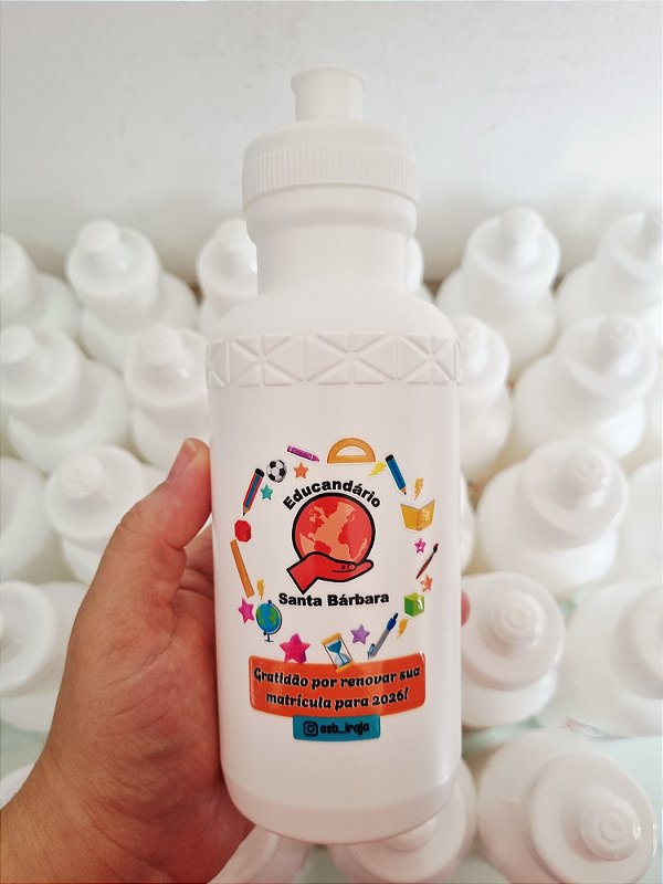 Squeeze Plástica (500ml)