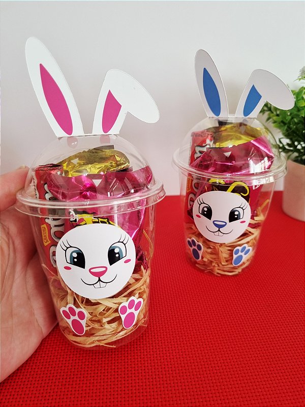 Copo Bolha Coelhinho