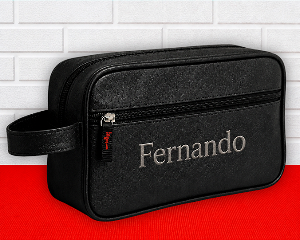 Necessaire Masculina Personalizada (26x16cm)