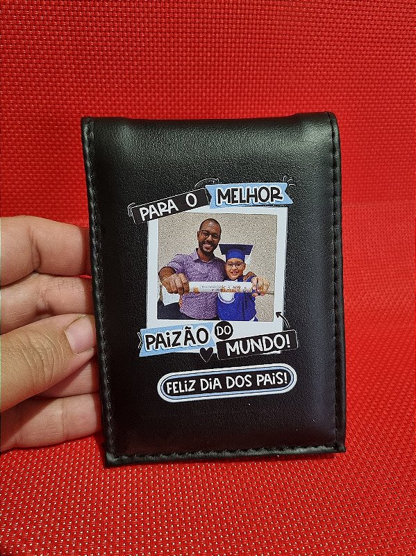 Carteira Masculina Personalizada