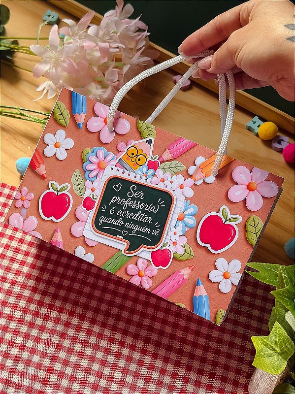 Sacola Personalizada + Caixa de Bombom