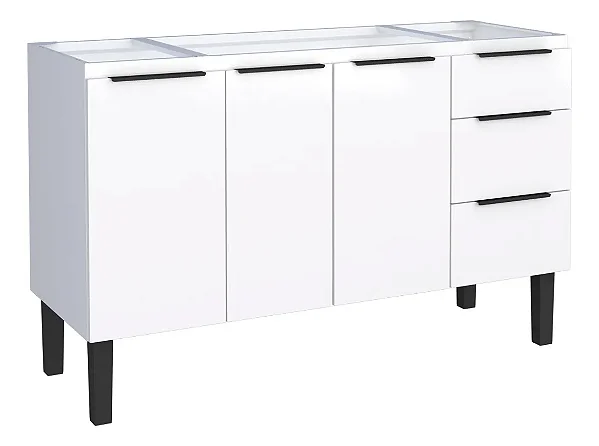 GABINETE COZIMAX AÇO JUPITER 1,50MT BRANCO