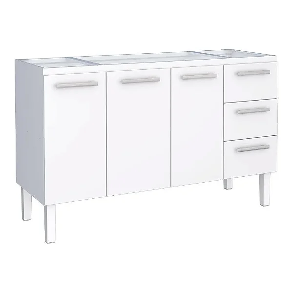 GABINETE AÇO COZIMAX VENUS 1,50MT BRANCO