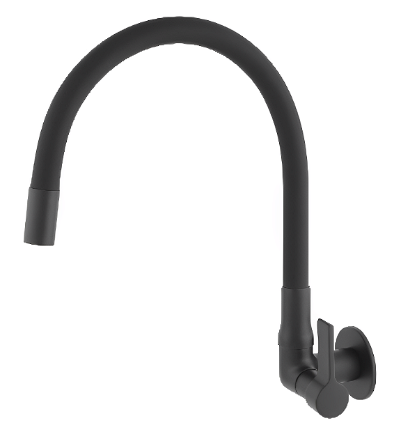 TORNEIRA TALITA 1178 FLEX BLACK PAREDE