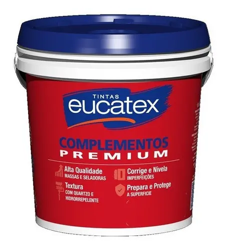 MASSA CORRIDA EUCATEX 25 KG