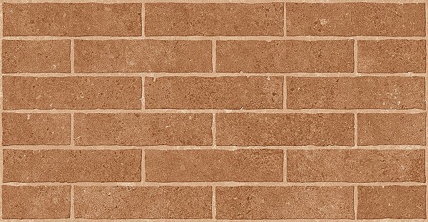 PISO MARMOGRES 539018 LADRILLO TERRACOTA RETIFICADO 39X75 *VALOR CAIXA
