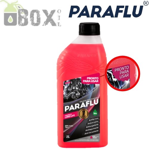 ADITIVO PARA RADIADOR PARAFLU (PRONTO PARA USO) ORGÂNICO LONG LIFE 1L 103004