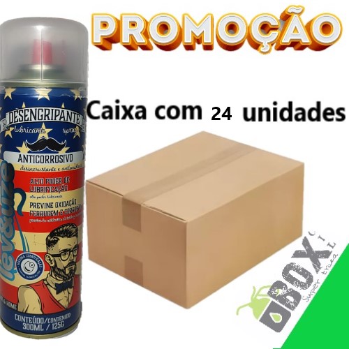 KIT 24 DESENGRIPANTE LEV & UZE