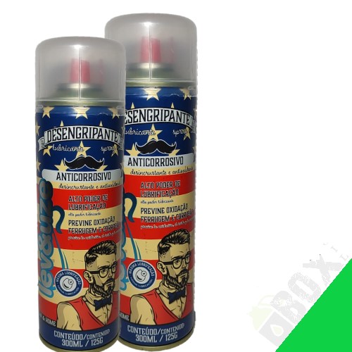 KIT 2 DESENGRIPANTE LEV & UZE