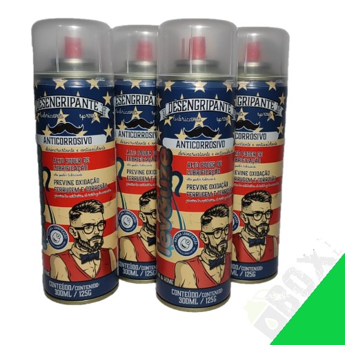 KIT 4 DESENGRIPANTE LEV & UZE