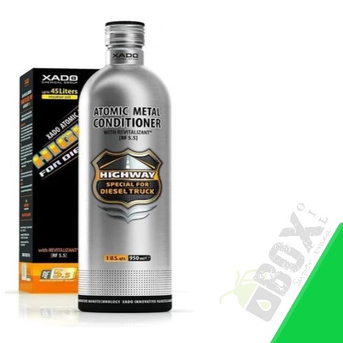 XADO HIGHWAY REVITALIZANTE CERÂMICO PARA CAMINHÕES - 950ML