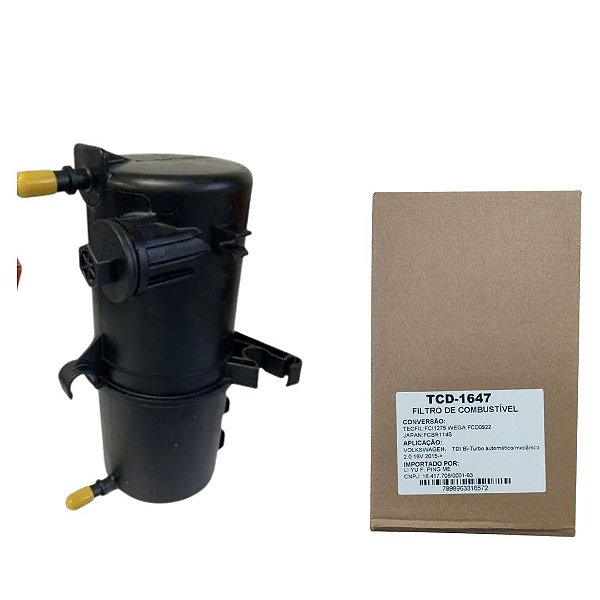 FILTRO COMBUSTIVEL AMAROK 2015 > TCD1647 ( FCD0922) (FC1275)