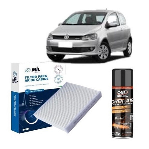 filtro de cabine FC2703 com higienizador fox  gol  g5 g6 g7