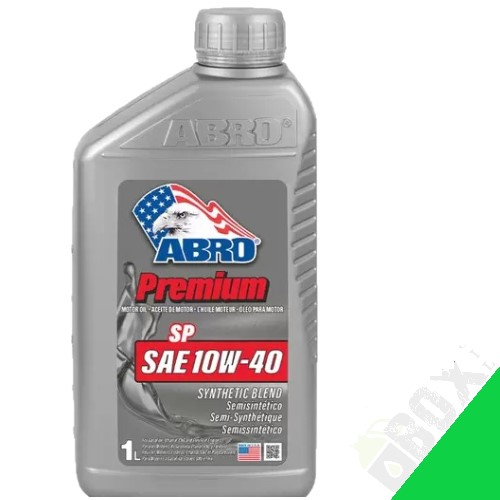 ABRO 10W40 SEMISINTETICO SP-1L