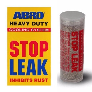 ABRO STOP LEAK VEDA FURO RADIADOR VEDA E TAPA O FURO DO RADIADOR