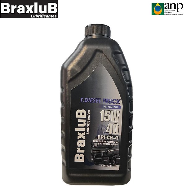 BRAXLUB TURBO DIESEL  15W40 CH4 24X1