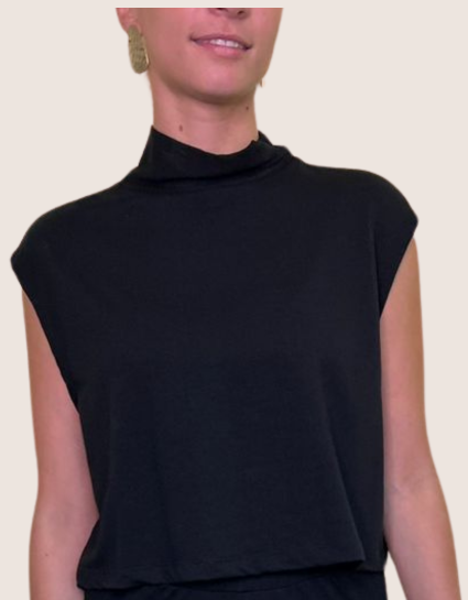 Blusa Cropped Duo Basic