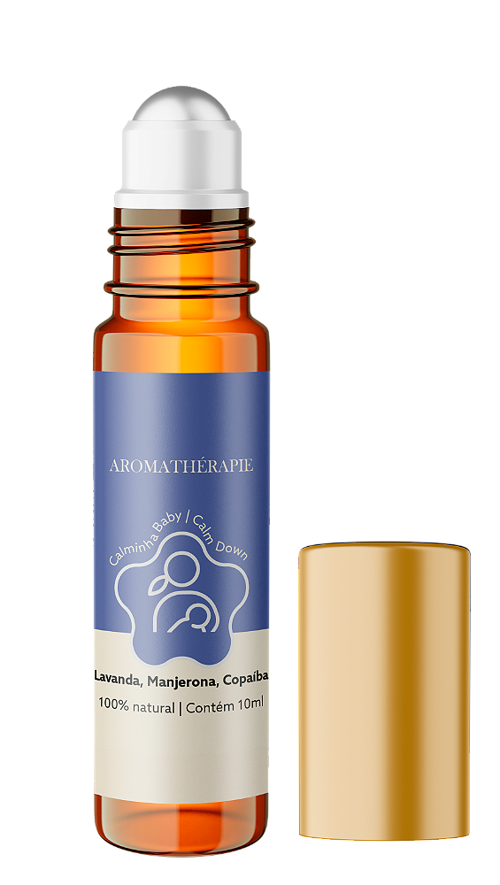 Aromaterapia Calminha Baby Roll-On 10mL